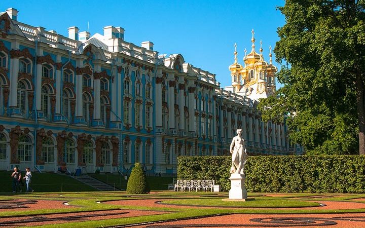 Интересные факты о Екатерининском дворце