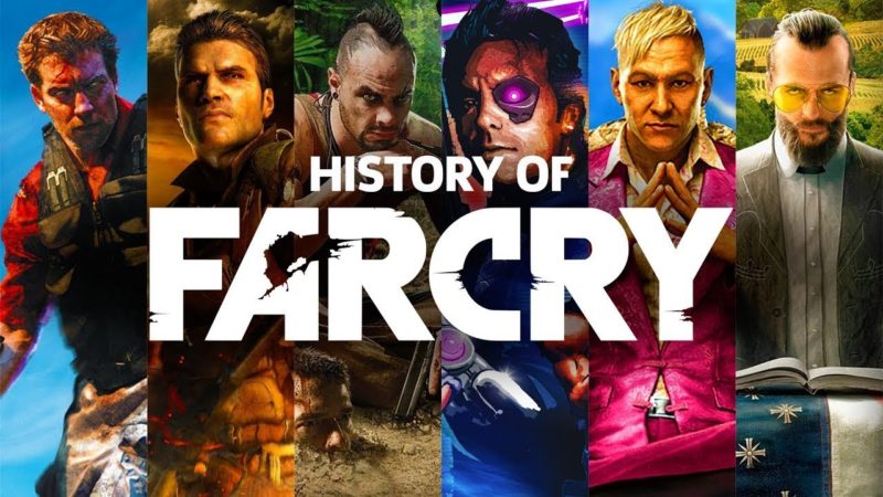 Интересные факты о серии Far Cry
