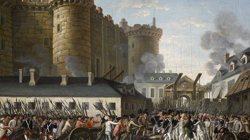 Интересные факты о Французской революции