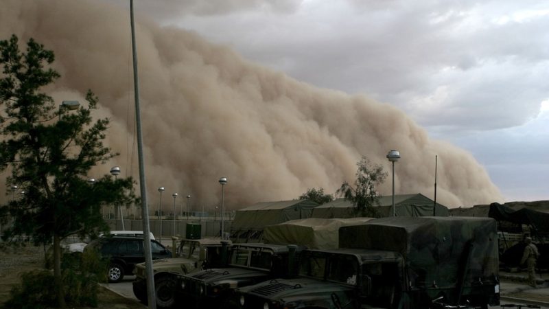 Интересные факты о пыльных бурях