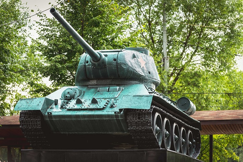 Интересные факты о танке Т-34