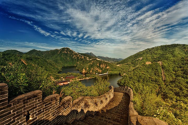 Интересные факты о Великой Китайской стене