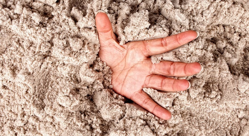 Интересные факты о зыбучем песке