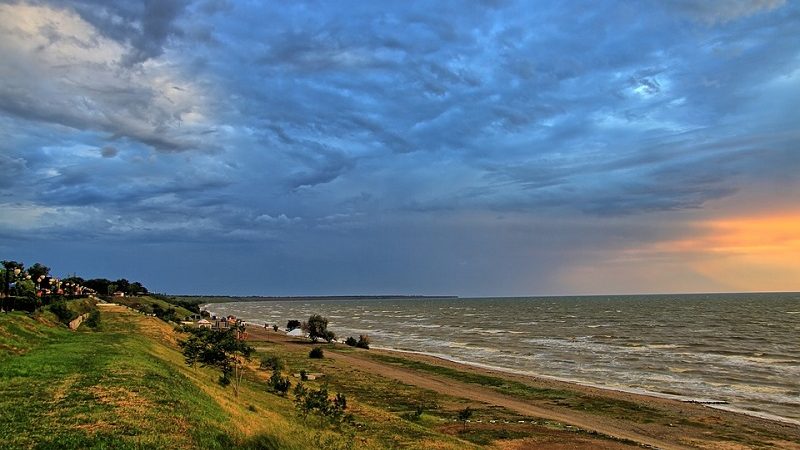 Интересные факты об Азовском море