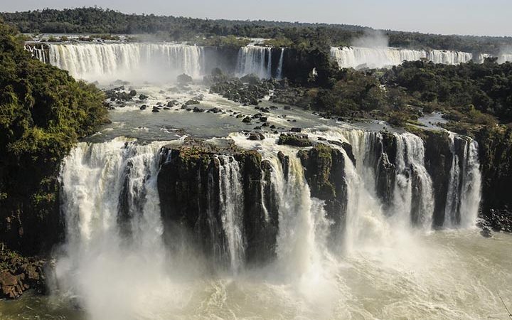 Интересные факты о водопадах Игуасу