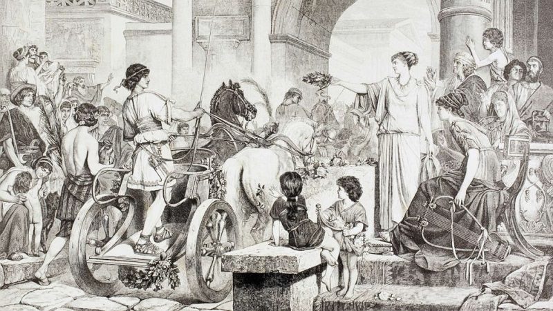 Интересные факты об Олимпийских играх Древней Греции